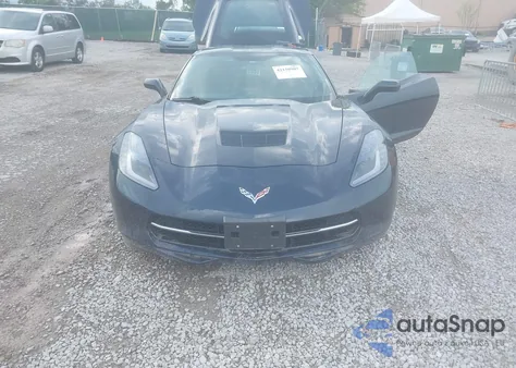 2014 Chevrolet Corvette Stingray Z51 2Lt from USA, damaged, VIN 1G1YK2D79E5114923